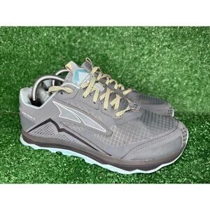Altra Lone Peak 5 Women's Size 9.5 Trail Running Shoes Multi-color Foot Shape